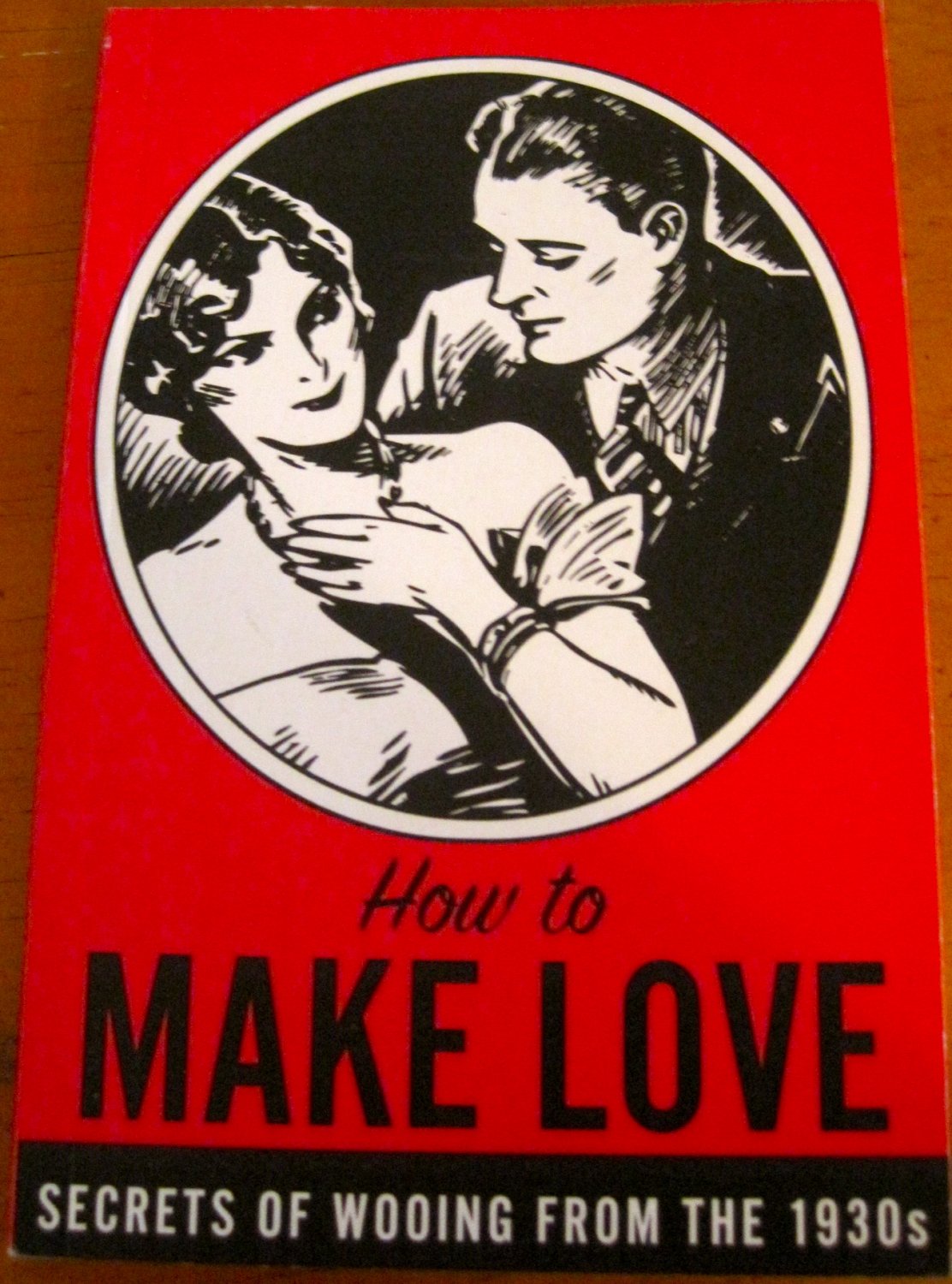 "How to Make Love" Advise from the1930's Book