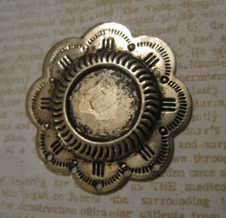 Gold Tone Jewelry Setting
