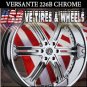 VERSANTE WHEELS 226 26X10 6.139.7 CHROME FOR CHEVY TAHOE GMC YUKON
