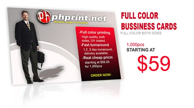 Business Cards 1000 CARD STOCK