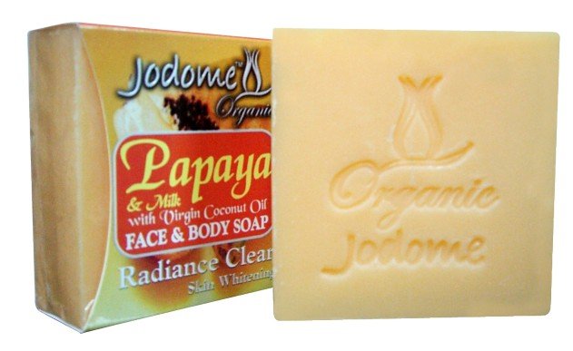 Jodome Papaya & Milk Soap