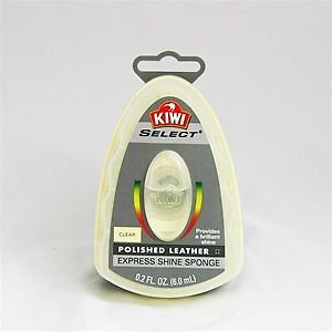 Kiwi Select Express Shoe Shine Sponge Clear Color