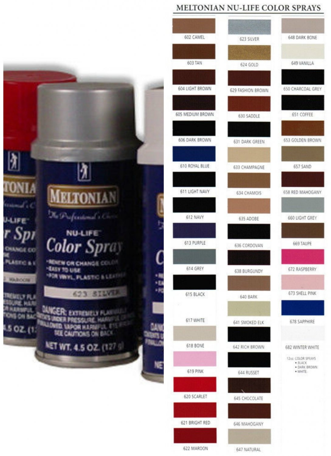 nu life colour spray