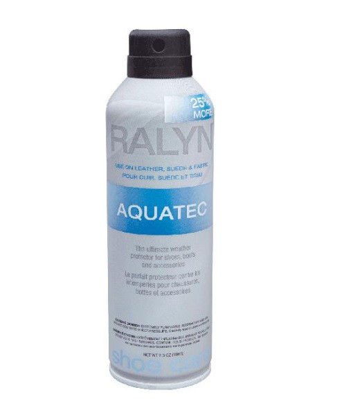 Ralyn Aquatec Water Stain Protector Leather Suede Nubuck Aquatic 7oz.