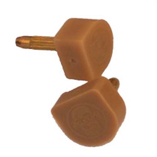 Supertap Lux High Heel Tips Quality PinsTop Lift Taps Pump Dowels Repair Oak 12 Pair 11 Round Size