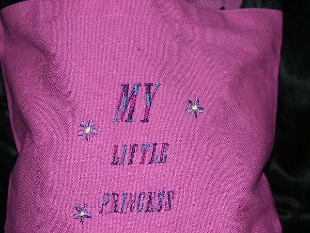 My Little Princess Tote