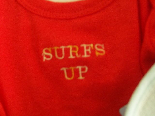 Surfs Up Onies