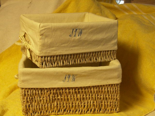 Customized Basket Liners