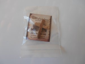my holy stone - a small wooden cross
