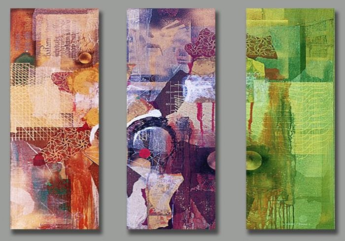 Modern Abstract oil paintings on Canvas abstract 162