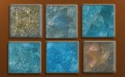 Modern contemporary oil paintings on canvas abstract painting set 732