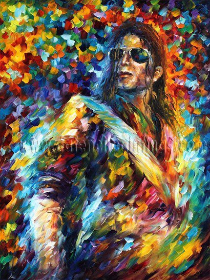 Modern impressionism palette knife oil painting on canvas kp030
