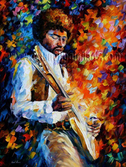 Modern impressionism palette knife oil painting on canvas kp042