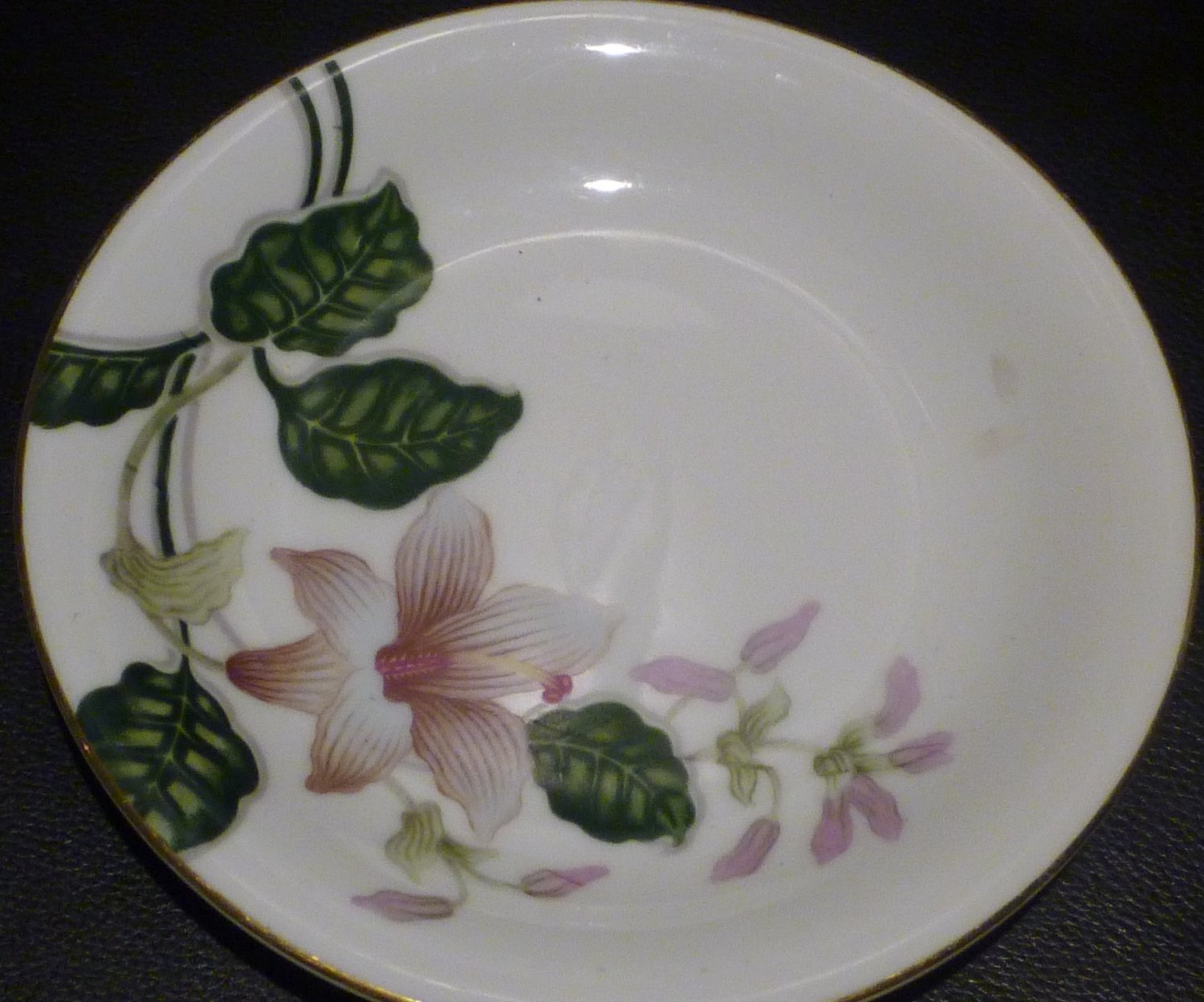 2 YAMAKA CROWN crown DESIGN flower  JAPAN japan FLOWER SET DESERT OCCUPIED PLATES OF