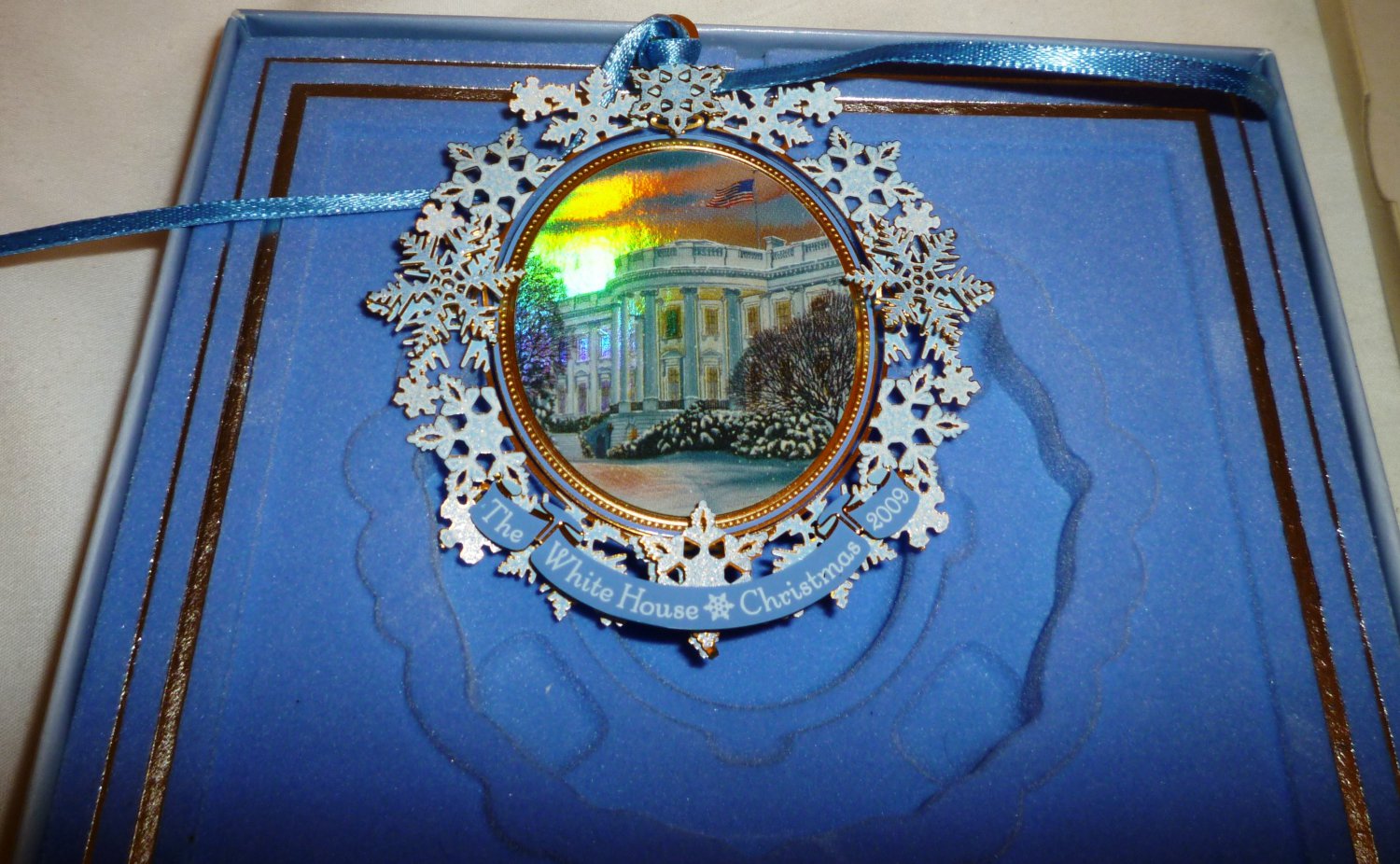 the white house christmas tree 2009 ornament white house the white house christmas tree 2009 ornament white house