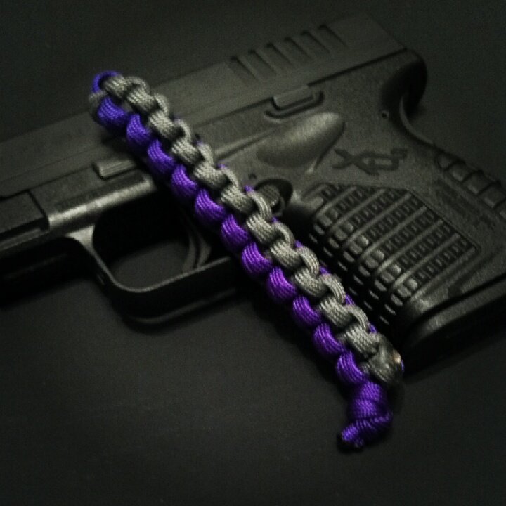 paracord-key-fob