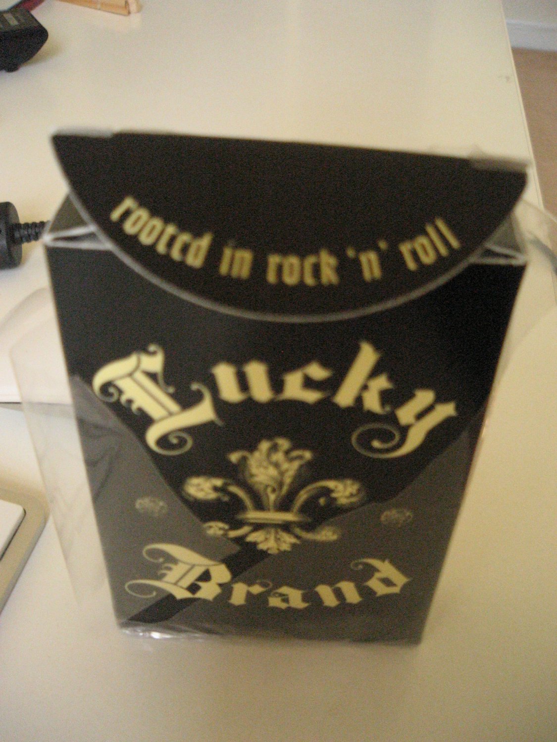 Playing Cards Lucky Brand Jeans Deck Fleur De Lis Collectors Swag