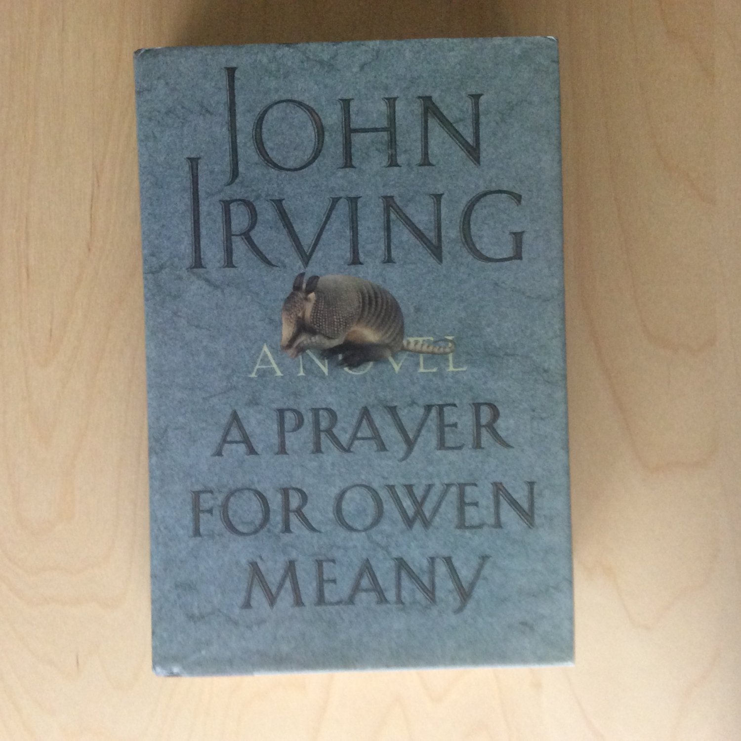 a prayer for owen meany book