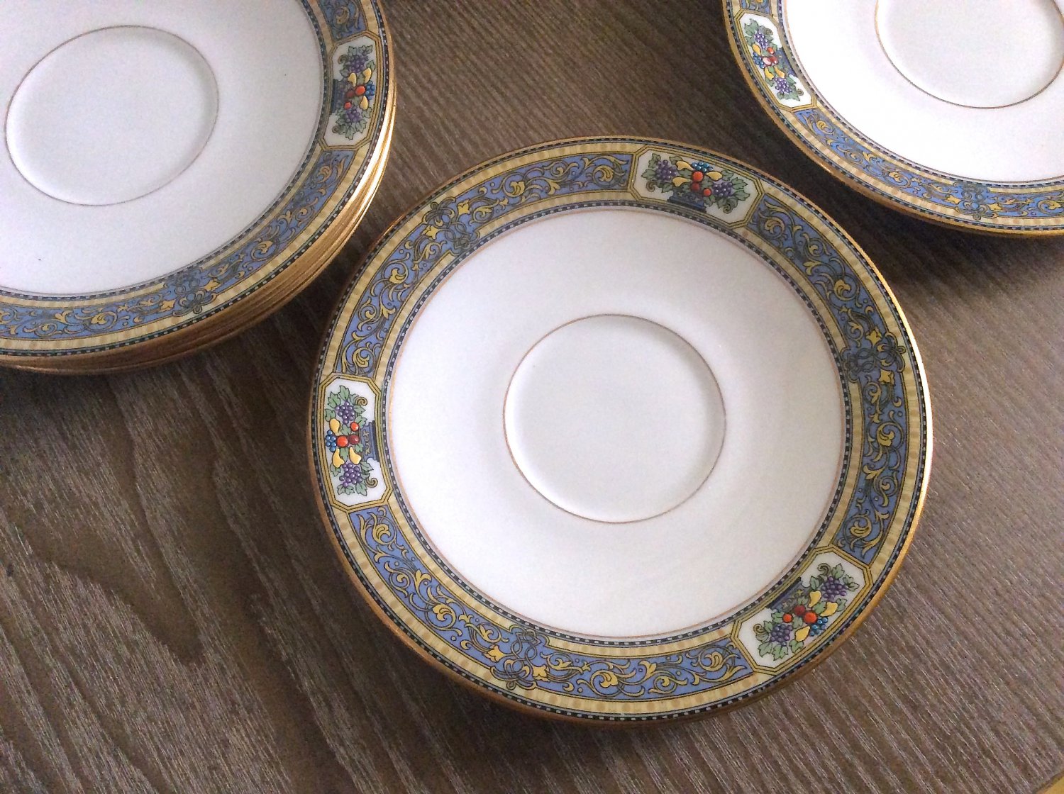 Orient by MORGAN BELLEEK Replacement Saucer Plate Porcelain China