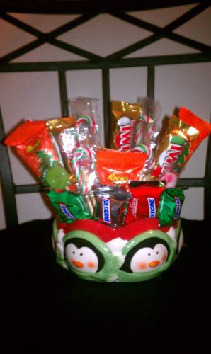 Christmas Penguins Bouquet