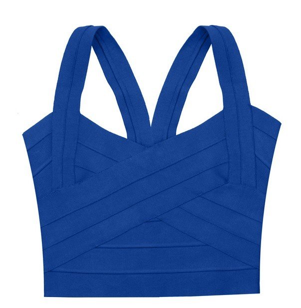 Cloverl Cecilia Bandage Vest 4 Colors Free Global Shipping