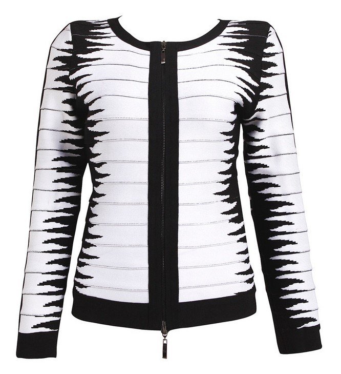 Cloverl Elizabeth Zipped up outwear Free Global Shipping