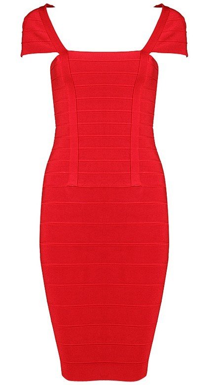 Cloverl Adele Bodycon Bandage Dress Two colors