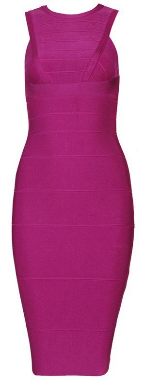 Cloverl Nina Bandage Bodycon Dress Free Global Shipping