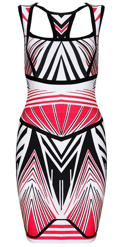 Cloverl Elena Bodycon Bandage Dress Free Global Shipping