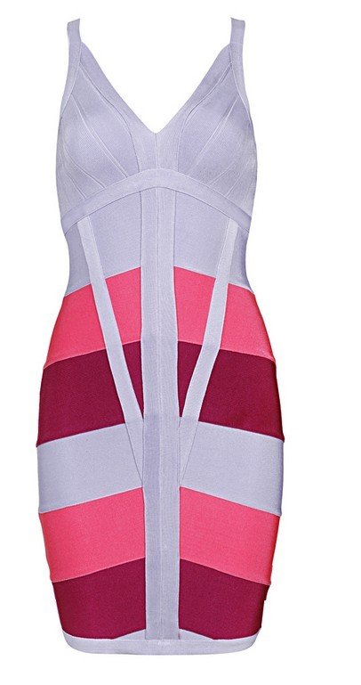 Cloverl Bonnie Strappy Bandage Dress Free Global Shipping
