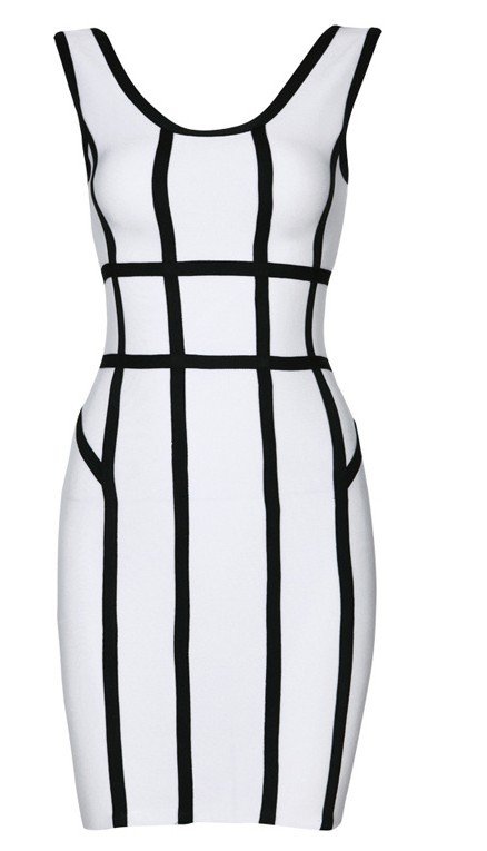 Cloverl Lisa Bodycon Bandage Dress Free Global Shipping