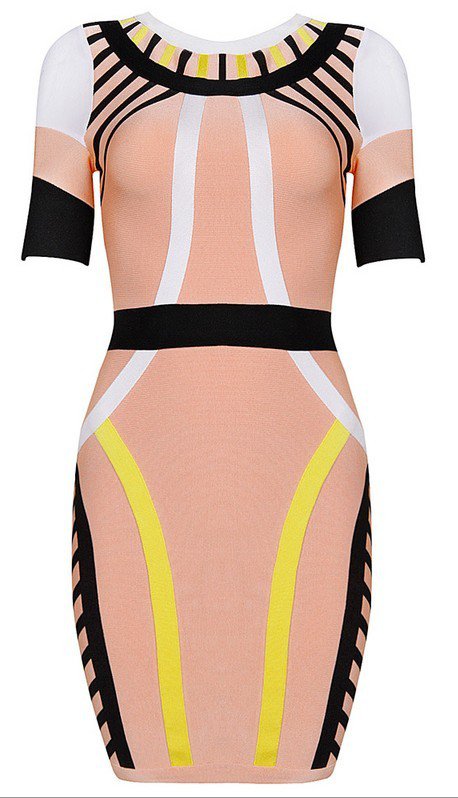 Cloverl Amy Bodycon Bandage Dress Free Global Shipping