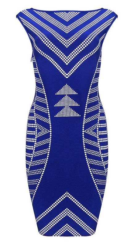 Cloverl Joelle Bodycon Bandage Dress Free Global Shipping