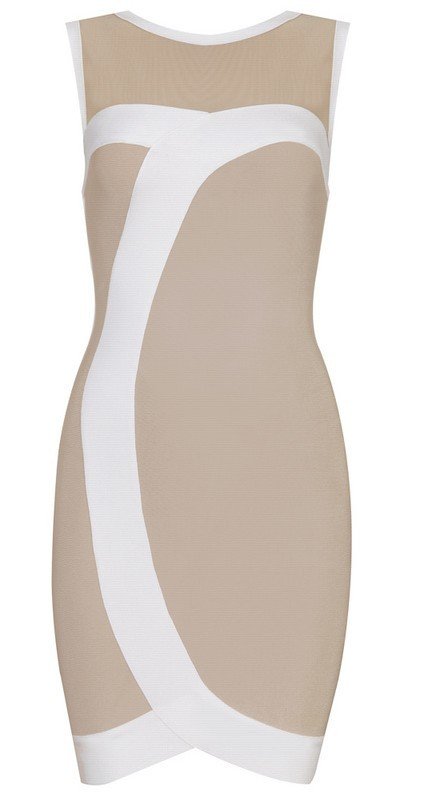 Cloverl Nicole Bodycon Bandage Dress Free Global Shipping