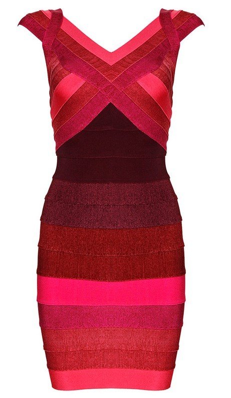 Cloverl Ivy Bodycon Bandage Dress Free Global Shipping