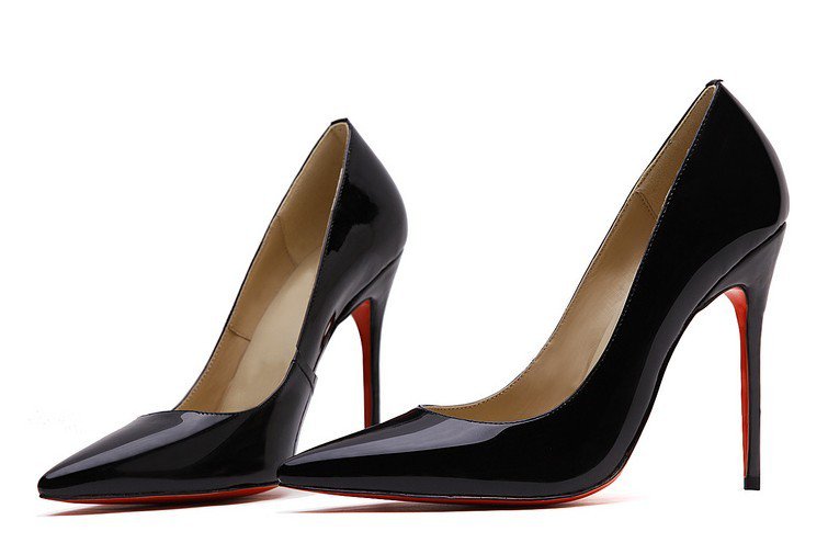 Cloverl Classic Jane Pump in Patent leather