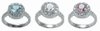 Sterling Topiary Crown Ring