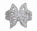 CZ Butterfly Ring