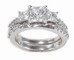 Sterling Princess Engagement Set 1