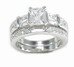 Sterling Princess Engagement Set 3