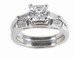 Sterling Princess Engagement Set 4