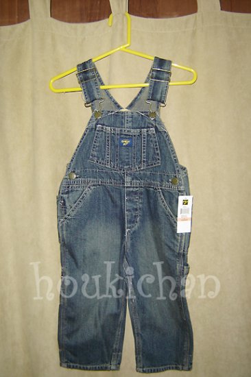 NWT OshKosh Overalls 2T
