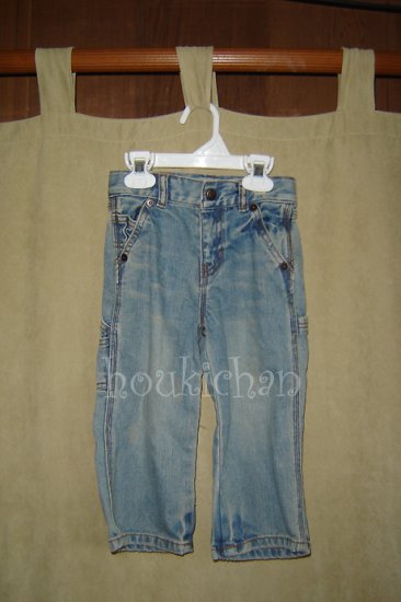 NWT The Children's Place Carpenter Denim Jeans 2T