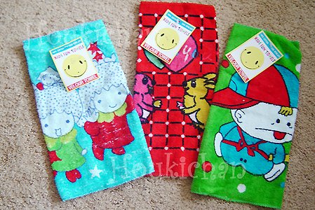 NWT Character Washcloths