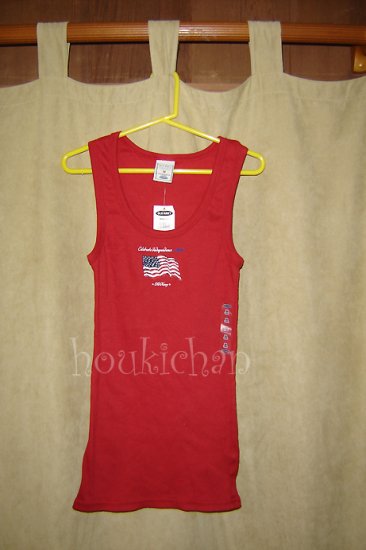 NWT Old Navy Flag Tank 2006