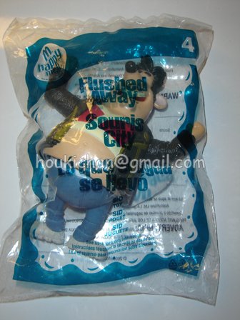 NEW Flushed Away 4