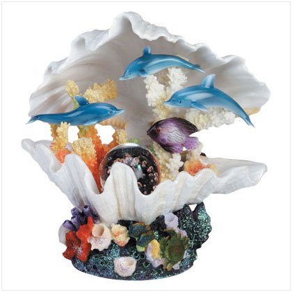 ALAB SHELL/DOLPHIN LED LIGHT
