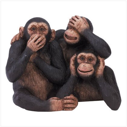 ALAB. 3 PLAYFUL MONKEYS