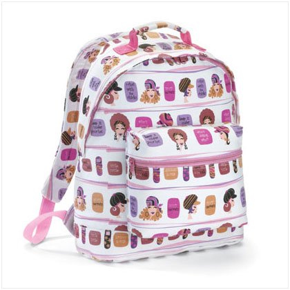 SAUCY SECRETS BACK PACK