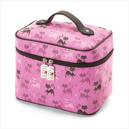 KITTEN TRAIN CASE